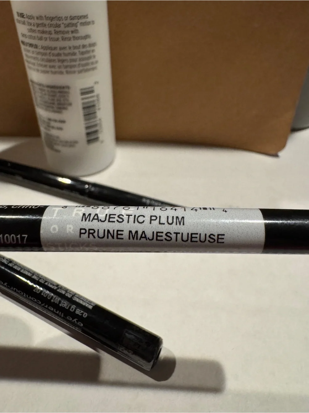 Avon FMG Moisturizing Eye Makeup Remover Lotion and eye liners